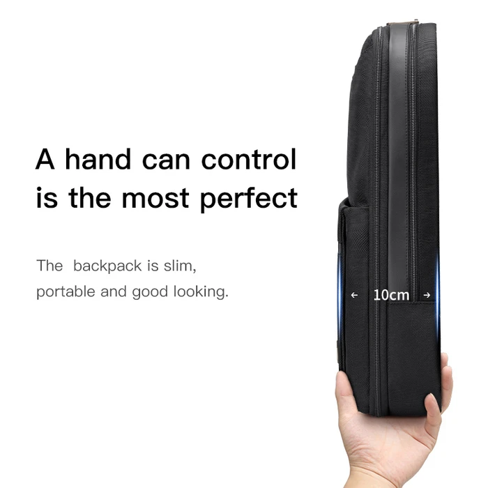 Τσάντα Laptop Arctic Hunter B0041014", πτυσσόμενη, μαύρη