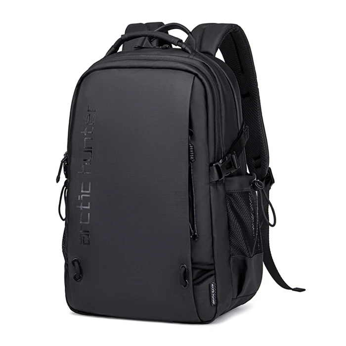 Τσάντα Πλάτης Arctic Hunter B00530 Με Θήκη Laptop 15.6" 24l Μαύρη