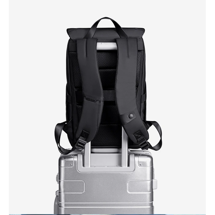 Τσάντα Πλάτης Arctic Hunter B00559 Με Θήκη Laptop 15.6" 21l Μαύρη