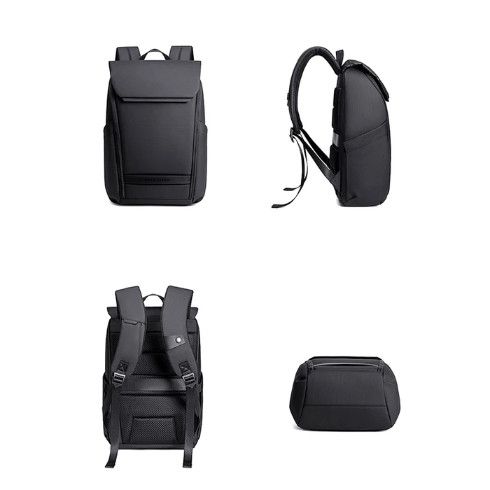 Τσάντα Πλάτης Arctic Hunter B00559 Με Θήκη Laptop 15.6" 21l Γκρι