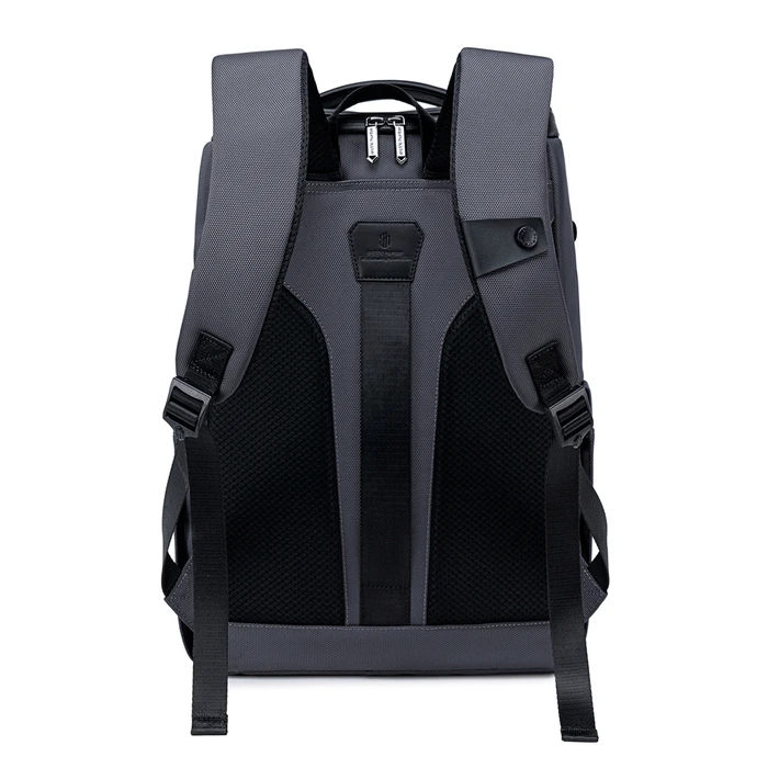 Τσάντα Laptop Arctic Hunter Πλάτης B00675 15.6", Usb, 15L, Γκρι