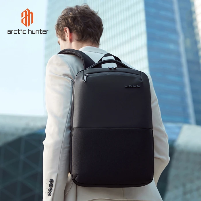 Τσάντα Laptop Arctic Hunter Πλάτης B00681 15.6", 11L, Μαύρη