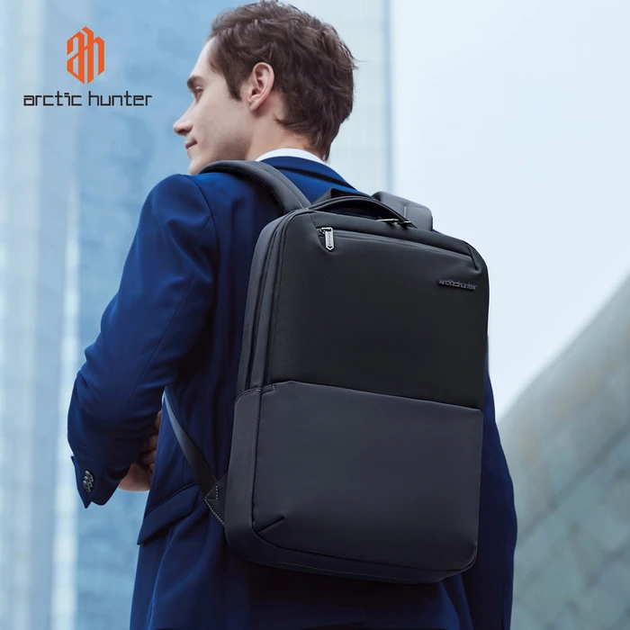 Τσάντα Laptop Arctic Hunter Πλάτης B00681 15.6", 11L, Γκρι