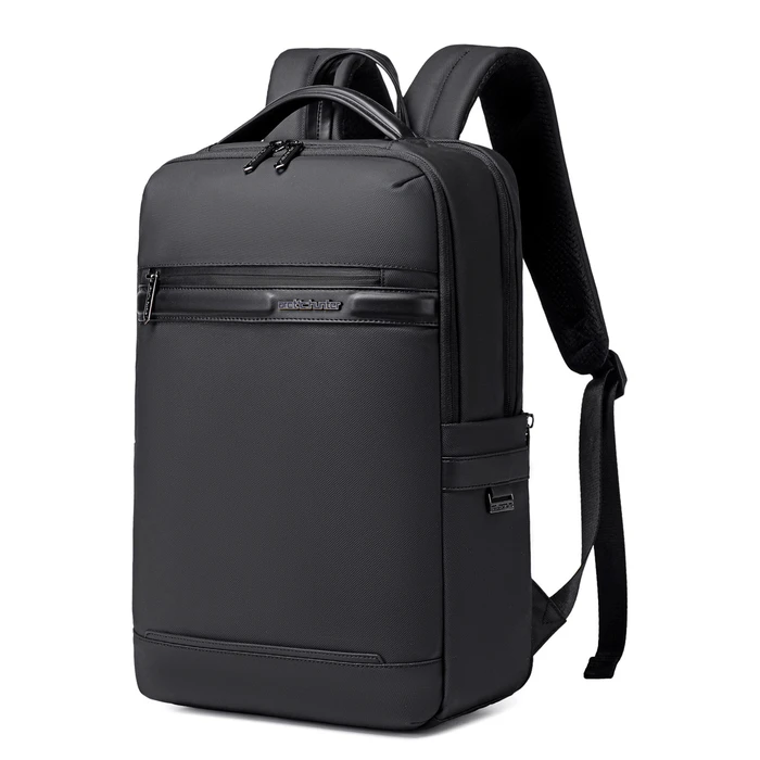 ARCTIC HUNTER Backpack B00872 with 15.6 inch Laptop Compartment 14.5L Black