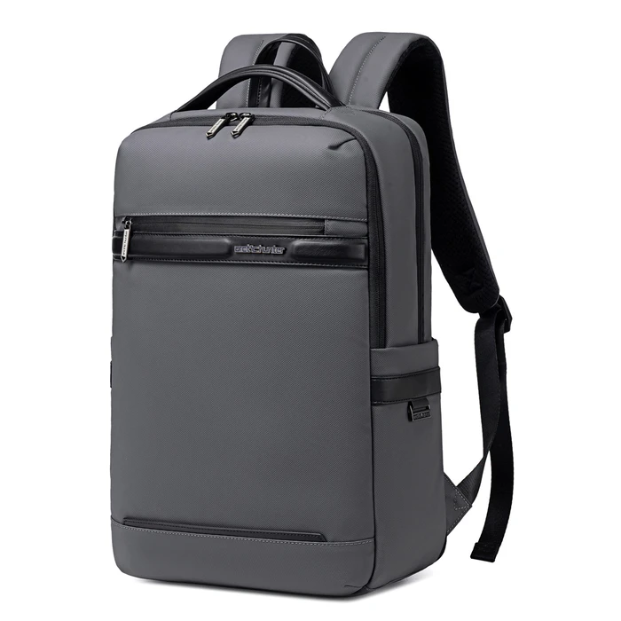 ARCTIC HUNTER Backpack B00872 with 15.6 inch Laptop Compartment Grey