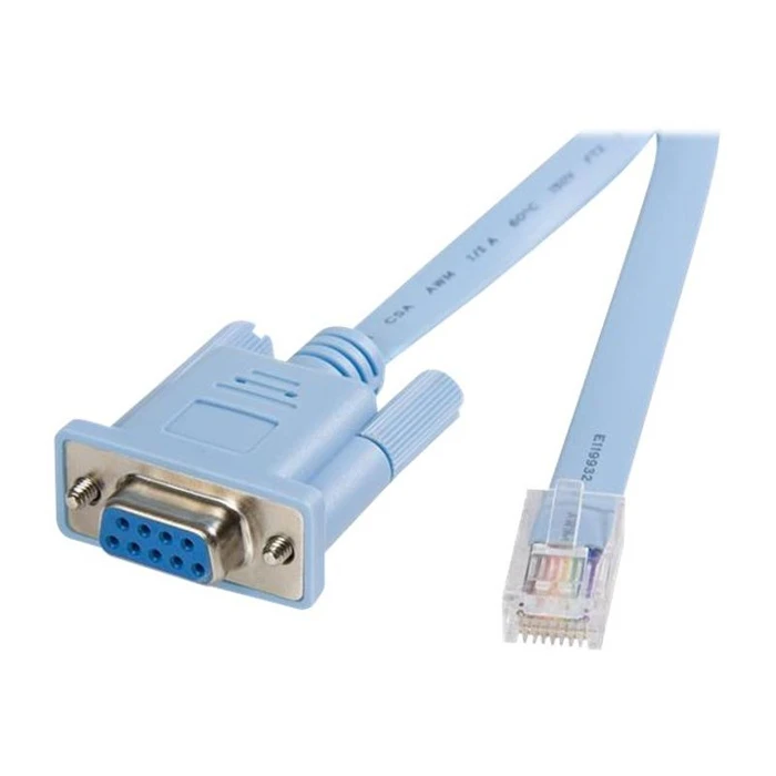 Καλώδιο StarTech 1.8m RJ45 to DB9 Cisco Console Management Router Cable - M / F