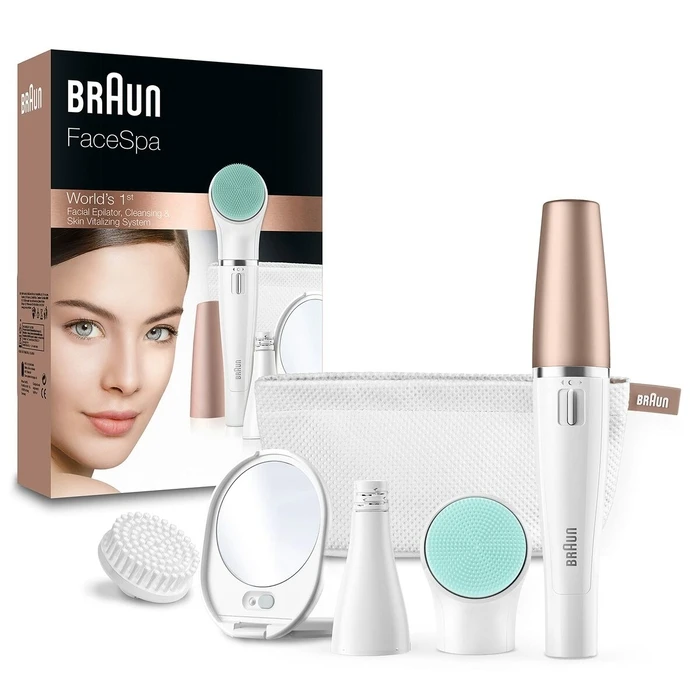 Ηλεκτρική Συσκευή Αφαίρεσης Μαλλιών Braun 81581331