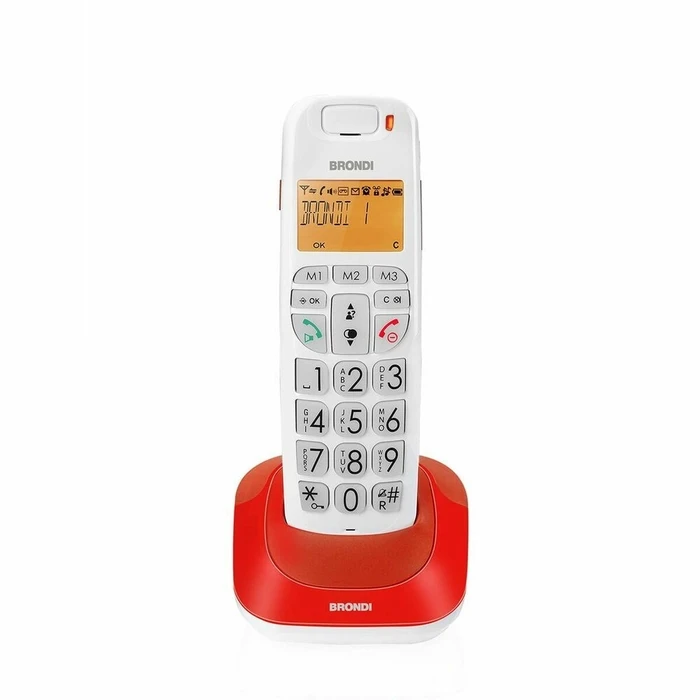 Brondi Cordless Phone Red