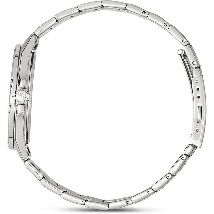 Ανδρικό Ρολόι Casio SLIM LINE Μαύρο Ασημί (? 40 mm)