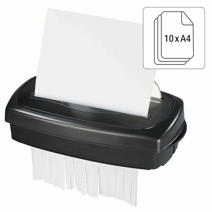 Καταστροφέας Εγγράφων Hama Home X10CD Μαύρο 15 L