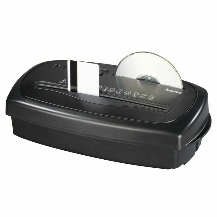 Καταστροφέας Εγγράφων Hama Home X10CD Μαύρο 15 L