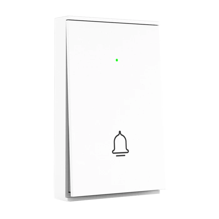 Ασύρματο Κουμπί Κουδουνιού B100-DB για Συστήματα Συναγερμών, 433Mhz