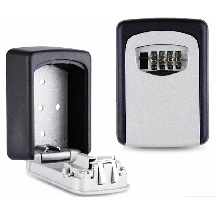 C-TECH Κλειδοθήκη Τοίχου B106 Με Συνδυασμό 4 Ψηφίων