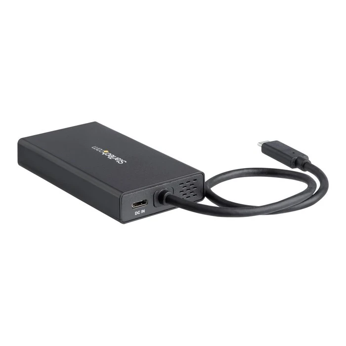Docking Station StarTech USB-C (USB PD) - USB Type C to 4K HDMI / USB 3.0 / Gigabit Ethernet Hub