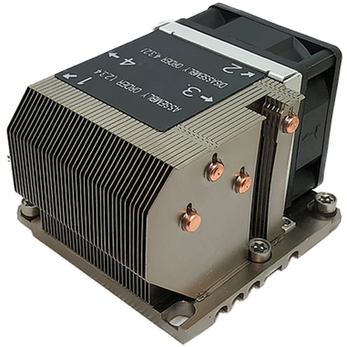 Ψύκτρα CPU Inter-Tech B-13 Active LG 3647 60x60mm