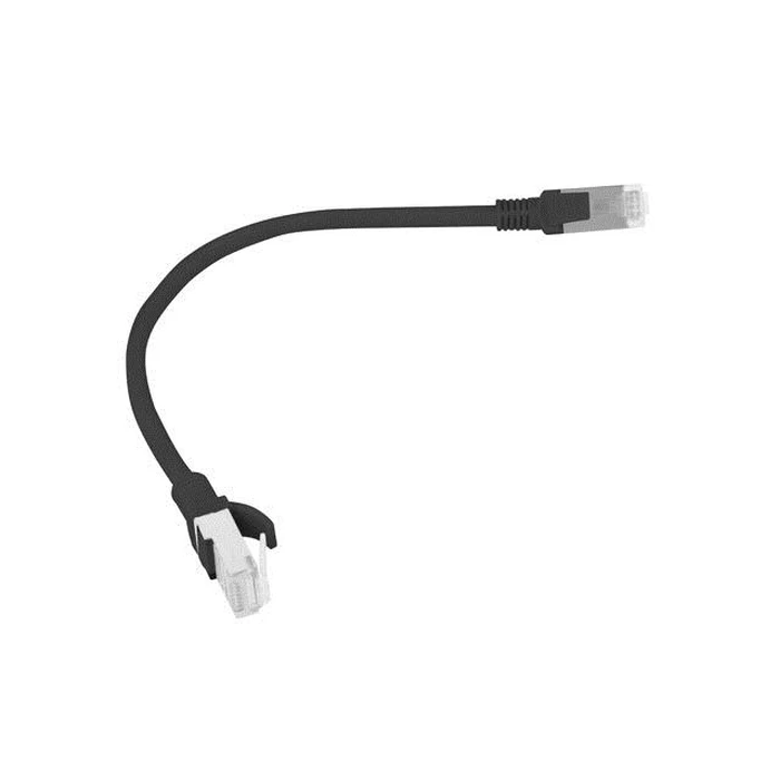 Καλώδιο Δικτύου Lanberg PCU5-10CC-0025-BK 0.25 m Cat5e U/UTP (UTP) Black