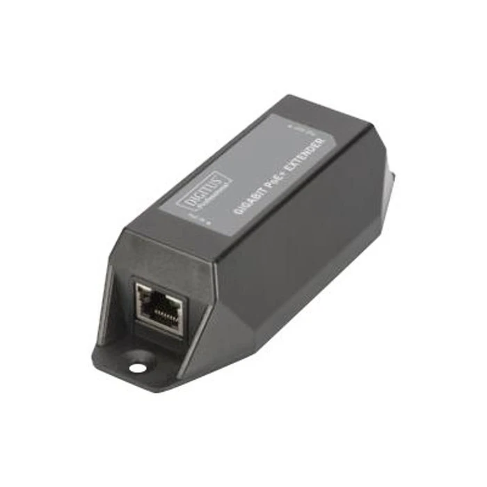 Network Extender Digitus Professional PoE + - Repeater - 10Mb LAN, 100Mb LAN, GigE
