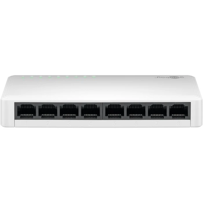 Goobay Gigabit Ethernet Switch 8 Θυρών 64564 Λευκό