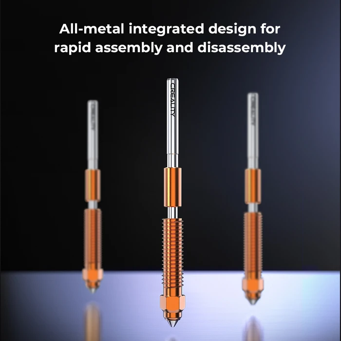 Αξεσουάρ 3D Printer Creality Unicorn Integrated Nozzles , Pack of 4, K1C, Ender-3 V3, Ender-3V