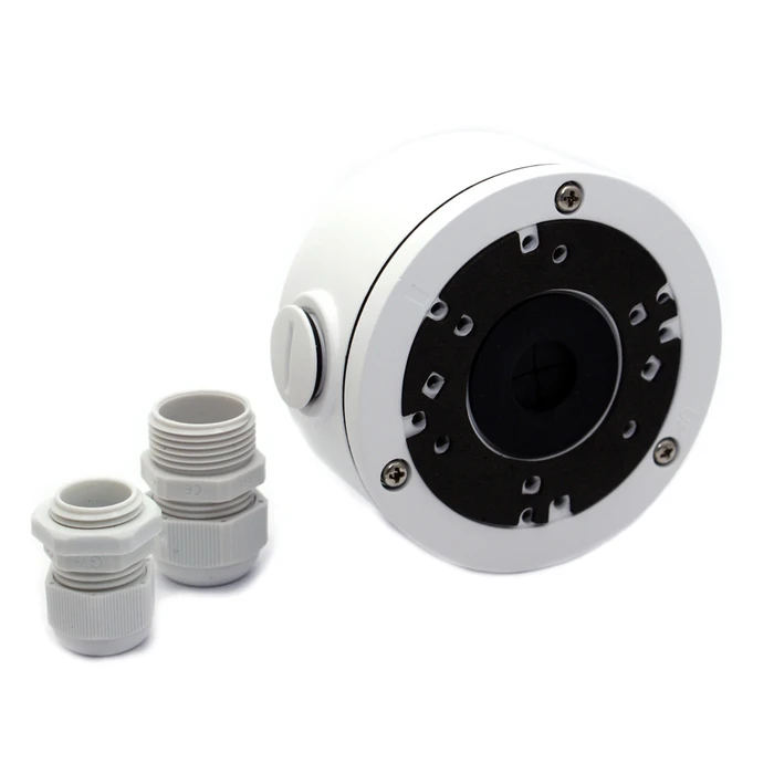 Βάση Στήριξης Καμερών CCTV Longse Μεταλλική Dome Και Bullet, White