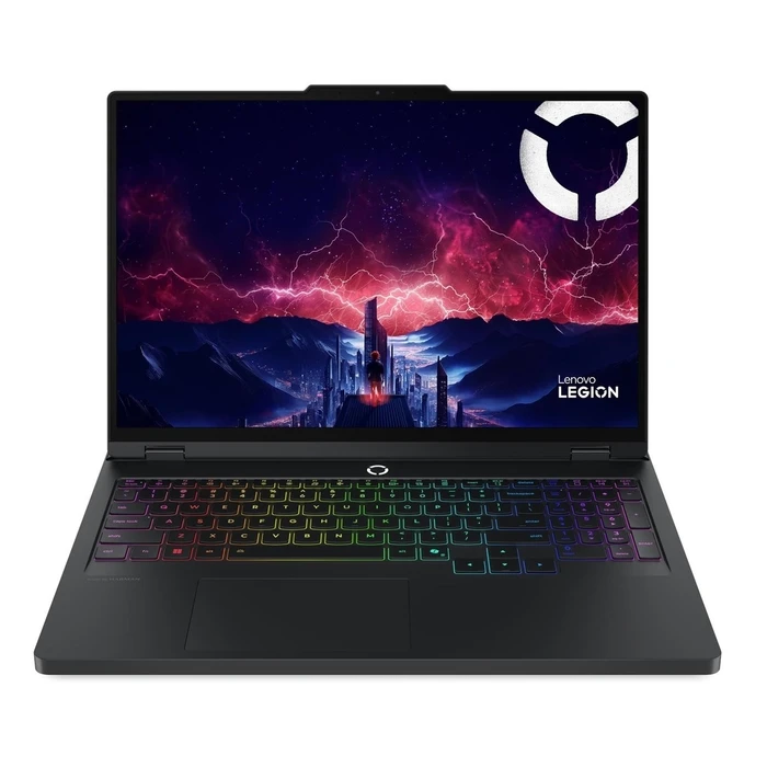 Lenovo Laptop Legion Pro 5 16ADR10 Ryzen 9 8945HX 16 WQXGA IPS 500 nits 240 Hz 32 GB DDR5 5200 SSD 1 TB GeForce RTX 5060 8 GB Win11 Eclipse Black