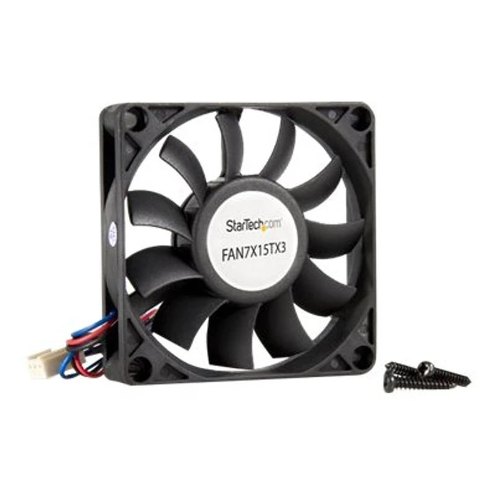 Case Fan 7cm StarTech with 3-pin Molex