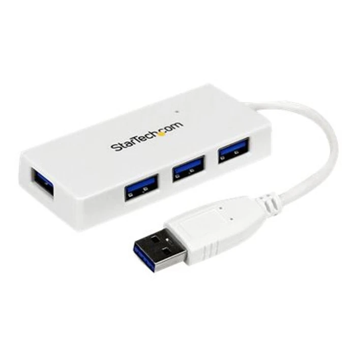 USB Hub StarTech 4 Port USB 3.0 SuperSpeed - White