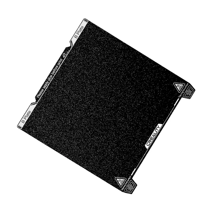 Creality Πλάκα Εκτύπωσης PEI 235x235mm (Textured) - Συμβατή με Ender-3 S1 / S1 Pro / Ender-5 S1 / K1 / Ender-3 V3 SE / V3 KE / CR-10 SE (χωρίς μαγνητική βάση)