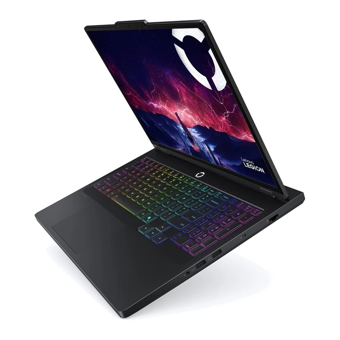 Lenovo Laptop Legion Pro 5 16ADR10 Ryzen 9 8945HX 16 WQXGA IPS 500 nits 240 Hz 32 GB DDR5 5200 SSD 1 TB GeForce RTX 5060 8 GB NoOS Eclipse Black
