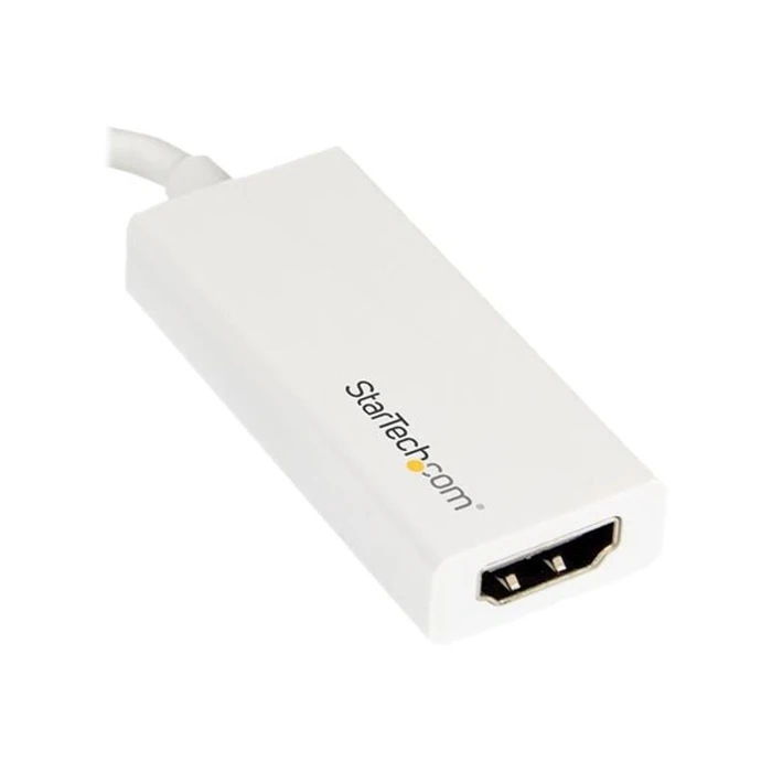 Αντάπτορας USB StarTech USB-C to HDMI - Thunderbolt 3 Compatible - White - 4K 30Hz