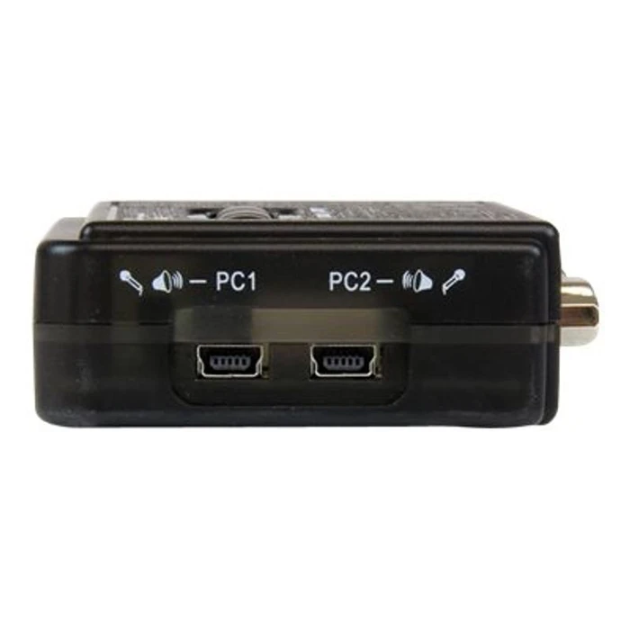 KVM & Data Switch StarTech 2 Port USB Kit with audio and cables