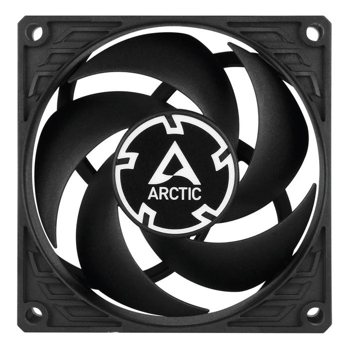 Case Fan 8cm ARCTIC P8 Silent - Pressure-optimised Extra Quiet