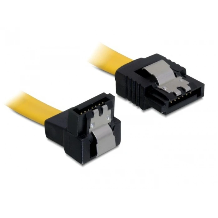 Καλώδιο DeLOCK 0.3m SATA M/M SATA Yellow