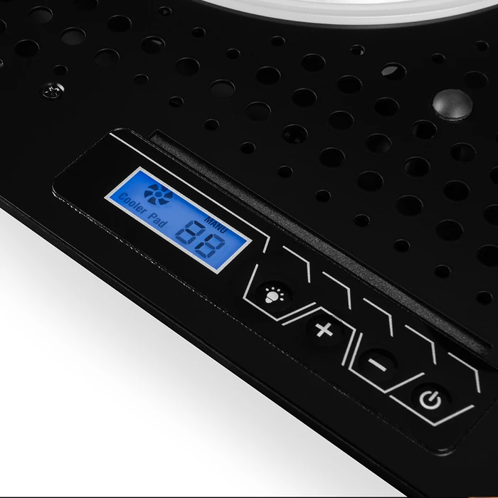 Βάση Laptop Modecom MC-CF18 RGB