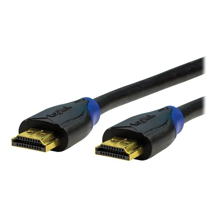 Καλώδιο HDMI LogiLink High Speed with Ethernet - 2m m/m