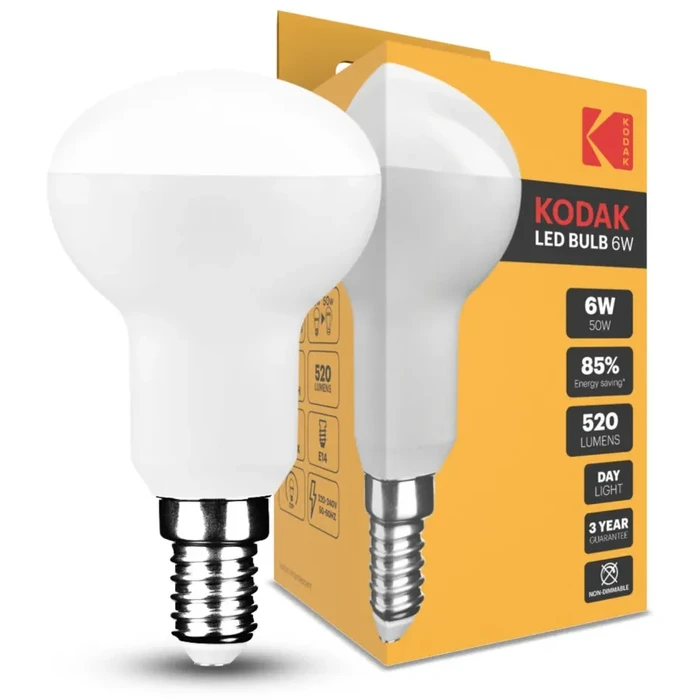 Kodak LED Izzo R50 6W E14 120 6000K 520 lumen