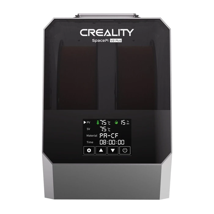 CREALITY Space Pi Plus V2 Στεγνωτήρας Νήματος / Κουτί Αποξήρανσης - 2 Φιλαμέντ, 45-75°C, Έξυπνοι Αισθητήρες