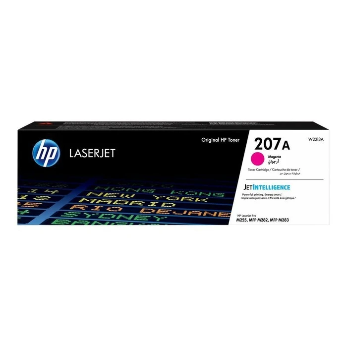 Toner HP 207A - Magenta - Original - LaserJet (W2213A)