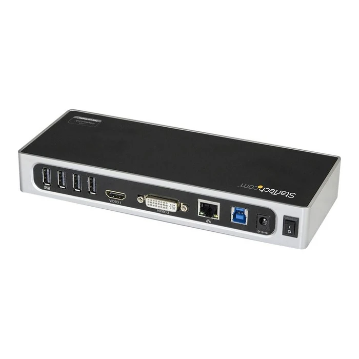Docking Station StarTech USB 3.0 Dual Monitor to HDMI - USB to VGA or DVI