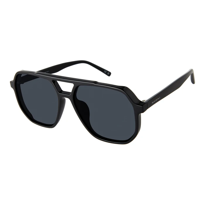 PRIVÉ REVAUX BACK-TALK SD51 Women's Polarized Sunglasses (59/16/145) - Black