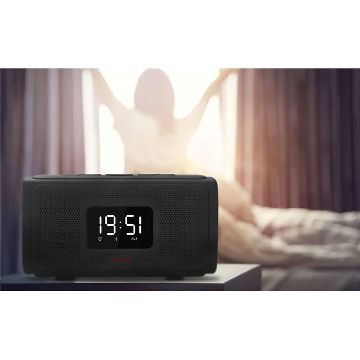 Ρολόι Επιτραπέζιο Aiwa Bluetooth CLOCK RADIO RMS 20W
