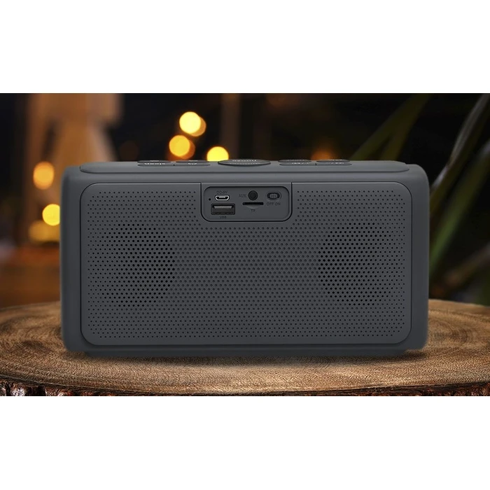 Ρολόι Επιτραπέζιο Aiwa Bluetooth CLOCK RADIO RMS 20W