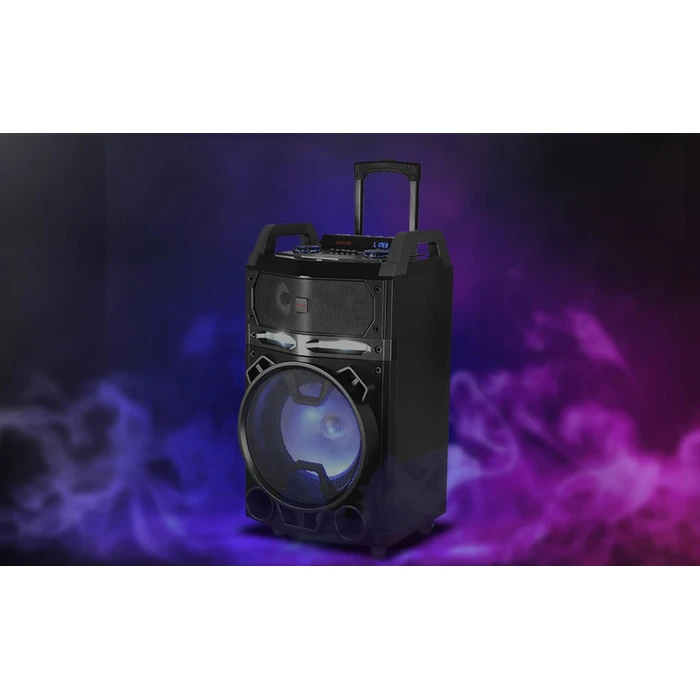 Karaoke Aiwa Portable TROLLEY RMS 80W 'THE THUNDER'