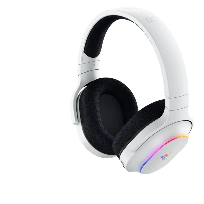 Gaming Headset Gaming Razer BARRACUDA X WHITE Chroma - RGB Wireless & Bluetooth - PC/PS5/Switch/Android 