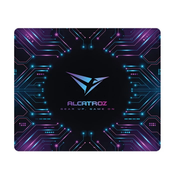 ALCATROZ X-Craft Basecamp 4-in-1 Gaming Starter Pack (Πληκτρολόγιο US, Ποντίκι, Ακουστικά, Mousepad)