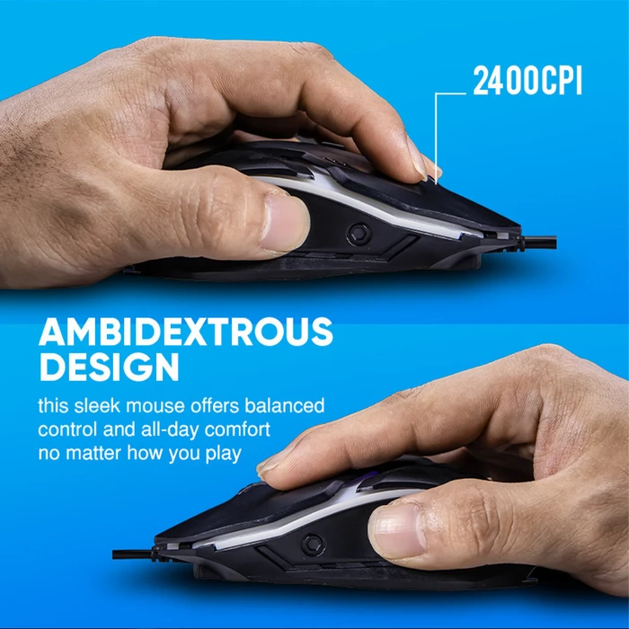 ALCATROZ X-Craft Basecamp 4-in-1 Gaming Starter Pack (Πληκτρολόγιο US, Ποντίκι, Ακουστικά, Mousepad)