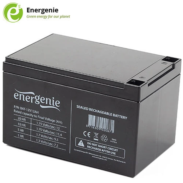 Μπαταρία UPS Energenie LEAD 12V 12AH