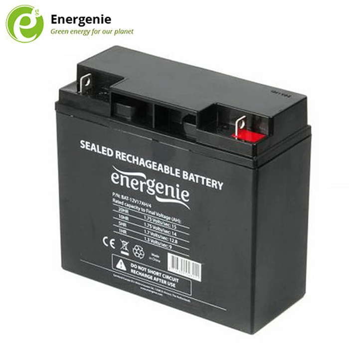 Μπαταρία UPS Energenie LEAD 12V 17AH
