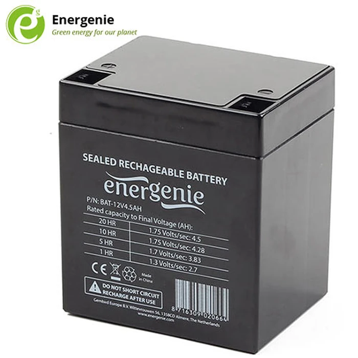 Μπαταρία UPS Energenie LEAD for UPS 12V 4,5AH