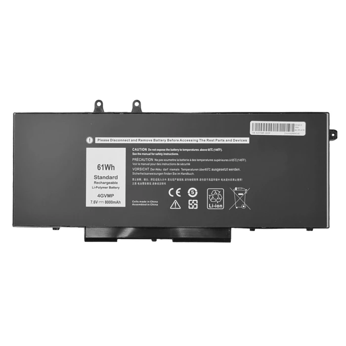Μπαταρία Laptop Powertech Συμβατή Για Dell Latitude 5400/5500